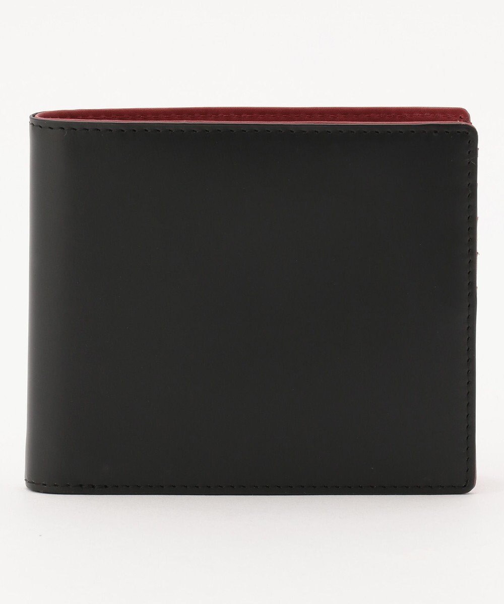 UNBILLION Otias コードバン調牛革バイカラー二つ折り財布 