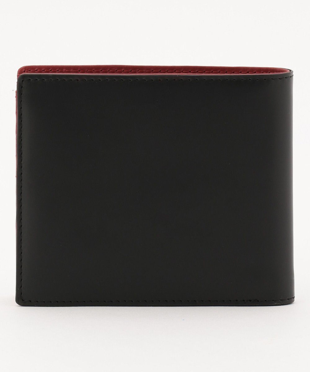UNBILLION Otias コードバン調牛革バイカラー二つ折り財布 