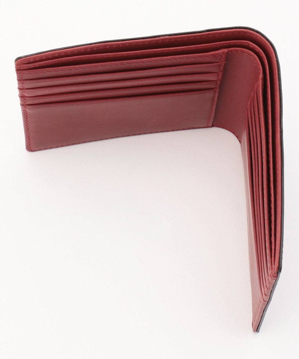 UNBILLION Otias コードバン調牛革バイカラー二つ折り財布 