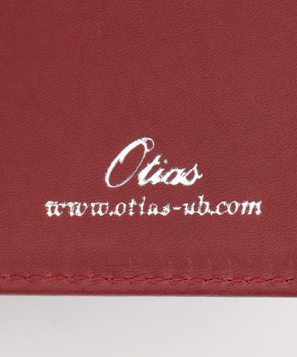 UNBILLION Otias コードバン調牛革バイカラー二つ折り財布 