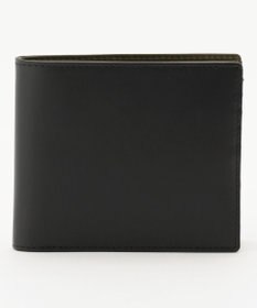 UNBILLION Otias コードバン調牛革バイカラー二つ折り財布