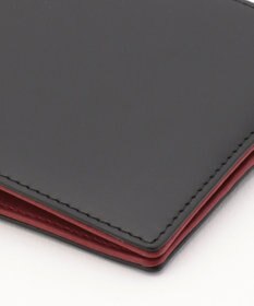 UNBILLION Otias コードバン調牛革バイカラー二つ折り財布