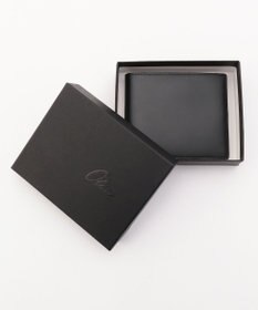 UNBILLION Otias コードバン調牛革バイカラー二つ折り財布