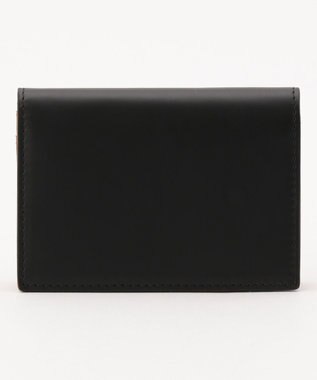 UNBILLION Otias コードバン調牛革バイカラーカードケース