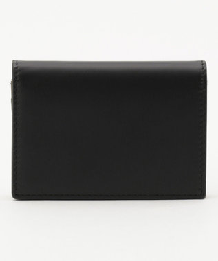 UNBILLION Otias コードバン調牛革バイカラーカードケース