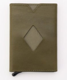 UNBILLION Otias ベジタブルタンニンなめしカードケース