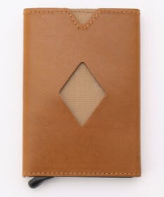 UNBILLION Otias ベジタブルタンニンなめしカードケース