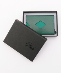 UNBILLION Otias ベジタブルタンニンなめしカードケース