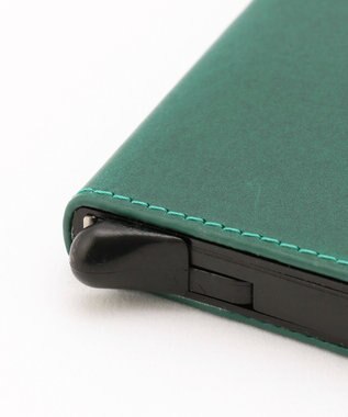 UNBILLION Otias ベジタブルタンニンなめしカードケース ターコイズ