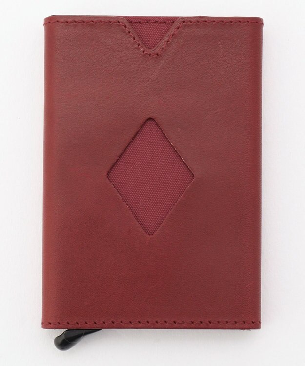 UNBILLION Otias ベジタブルタンニンなめしカードケース ワイン