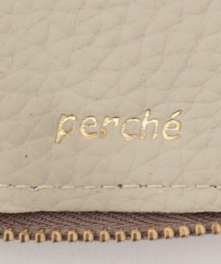 UNBILLION perche サスティナブルハラコミックスキーケース グレー