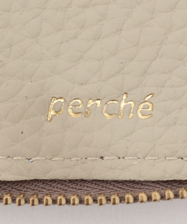 UNBILLION perche サスティナブルハラコミックスキーケース グレー