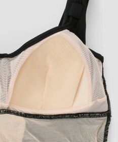 San-ai Resort（三愛水着楽園） 【SALE】【Coral veil】Solid　ナチュラルシェイプ ワンピース水着 9号/11号