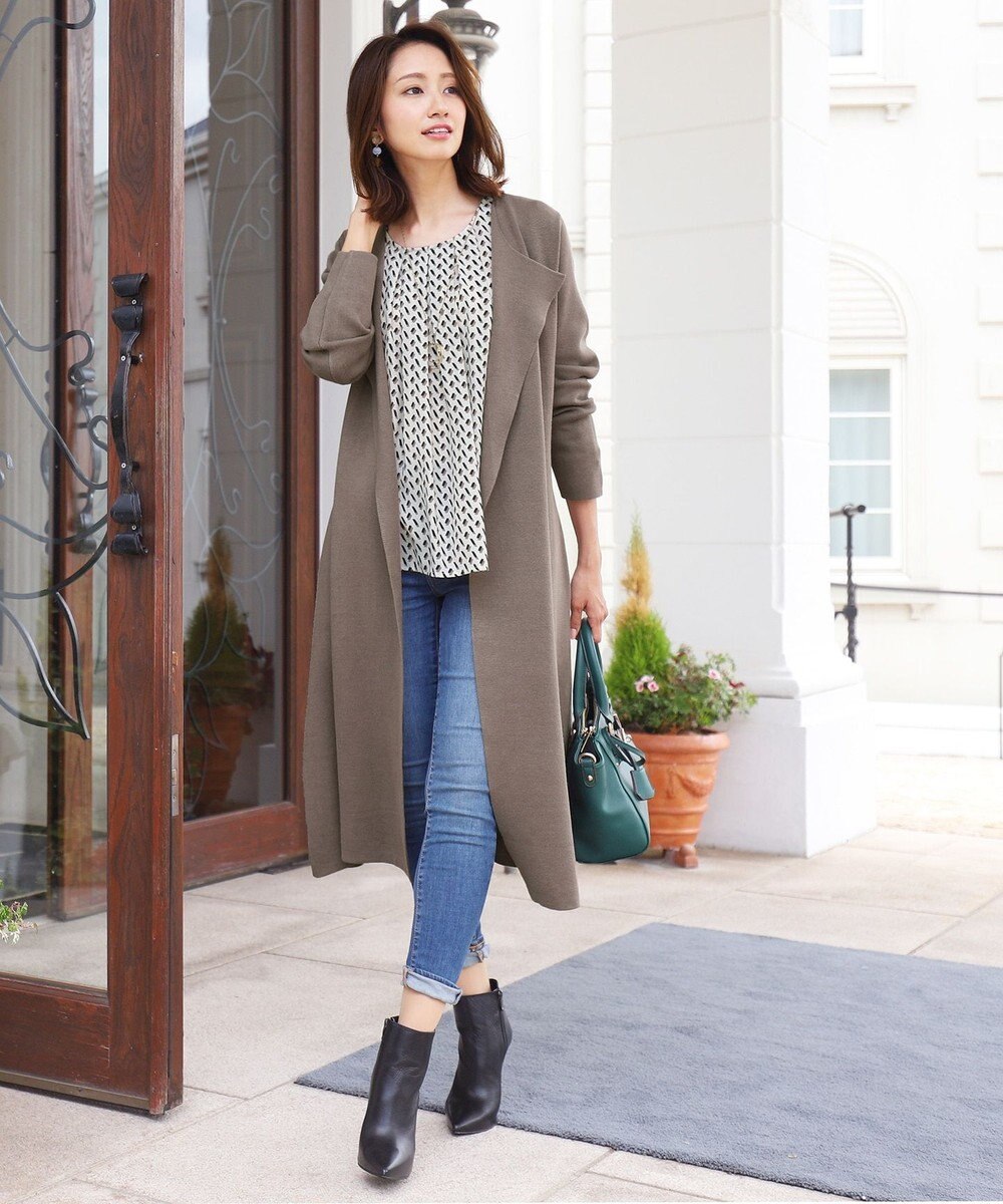 洗える ミラノリブ編みの着流しロングカーディガン Tiaclasse ファッション通販 公式通販 オンワード クローゼット 洗える ミラノリブ編みの着流しロングカーディガン Tiaclasse ファッション通販 公式通販 オンワード クローゼット