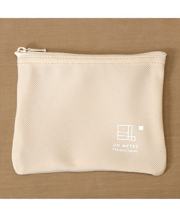 Regalo Felice 【日本製 / 抗菌防臭機能付き】マスクポーチ IV(アイボリー)