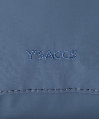 Y'SACCS ナイロンタフタ リュックサック Sサイズ ダークブルー