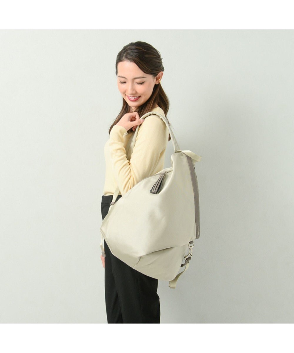 LA BAGAGERIE 【復刻リニューアル】口折れタッセル付きリュックサック 