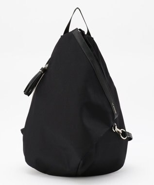 LA BAGAGERIE 【復刻リニューアル】口折れタッセル付きリュックサック ブラック