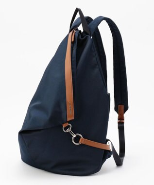 LA BAGAGERIE 【復刻リニューアル】口折れタッセル付きリュックサック ネイビー
