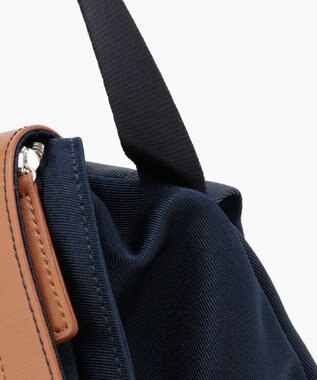 LA BAGAGERIE 【復刻リニューアル】口折れタッセル付きリュックサック ネイビー