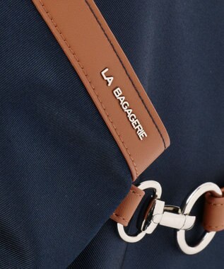 LA BAGAGERIE 【復刻リニューアル】口折れタッセル付きリュックサック ネイビー