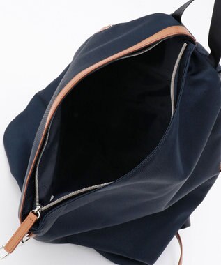 LA BAGAGERIE 【復刻リニューアル】口折れタッセル付きリュックサック ネイビー