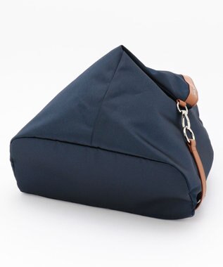 LA BAGAGERIE 【復刻リニューアル】口折れタッセル付きリュックサック ネイビー