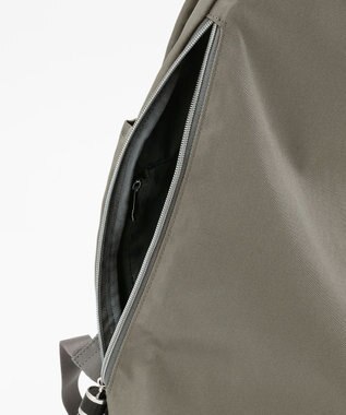 LA BAGAGERIE 【復刻リニューアル】口折れタッセル付きリュックサック グレー