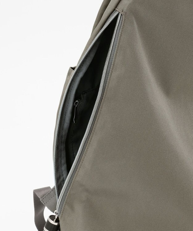 LA BAGAGERIE 【復刻リニューアル】口折れタッセル付きリュックサック グレー