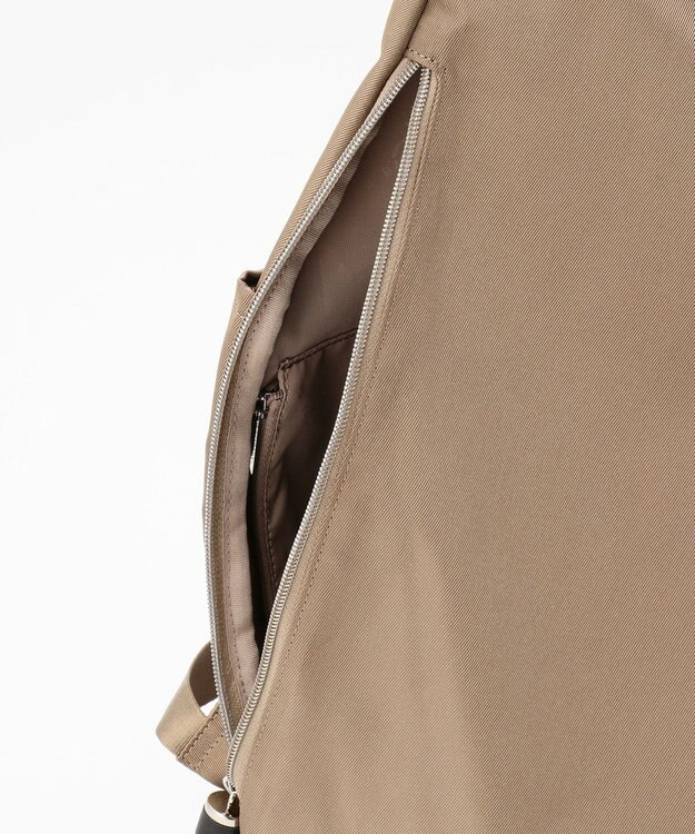 LA BAGAGERIE 【復刻リニューアル】口折れタッセル付きリュックサック ベージュ