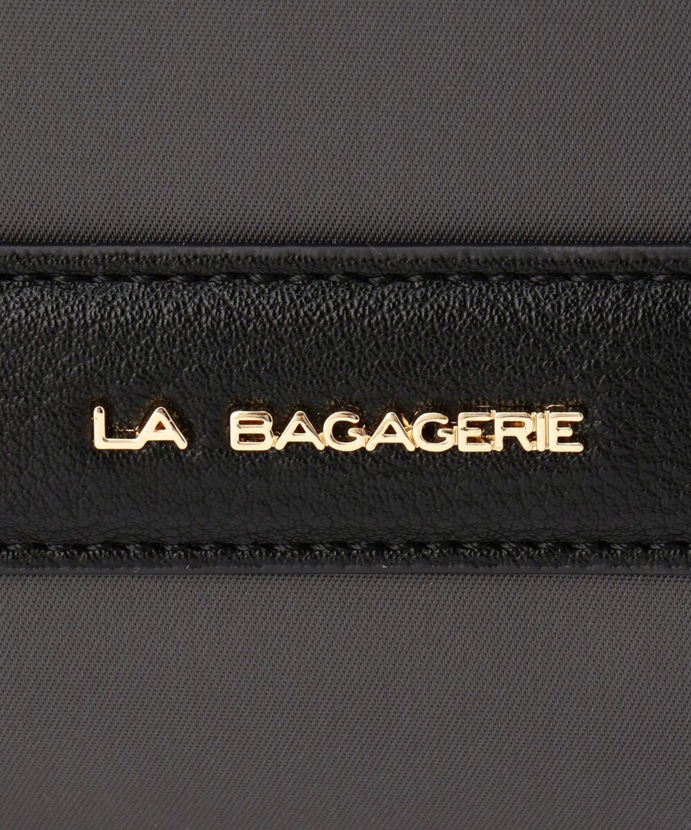 LA BAGAGERIE 【復刻リニューアル】ナイロンスクエアライントート 