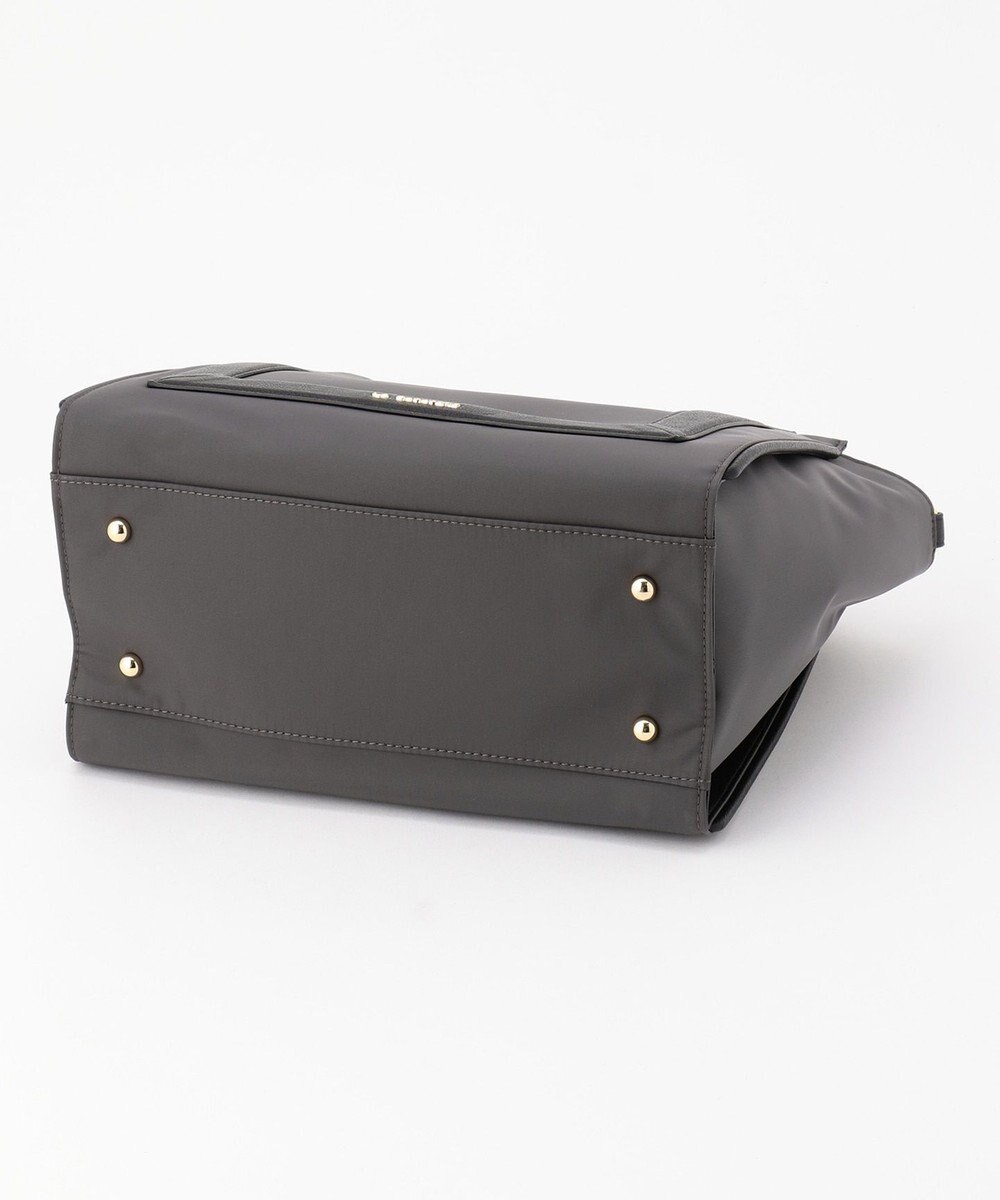 LA BAGAGERIE 【復刻リニューアル】ナイロンスクエアライントート 