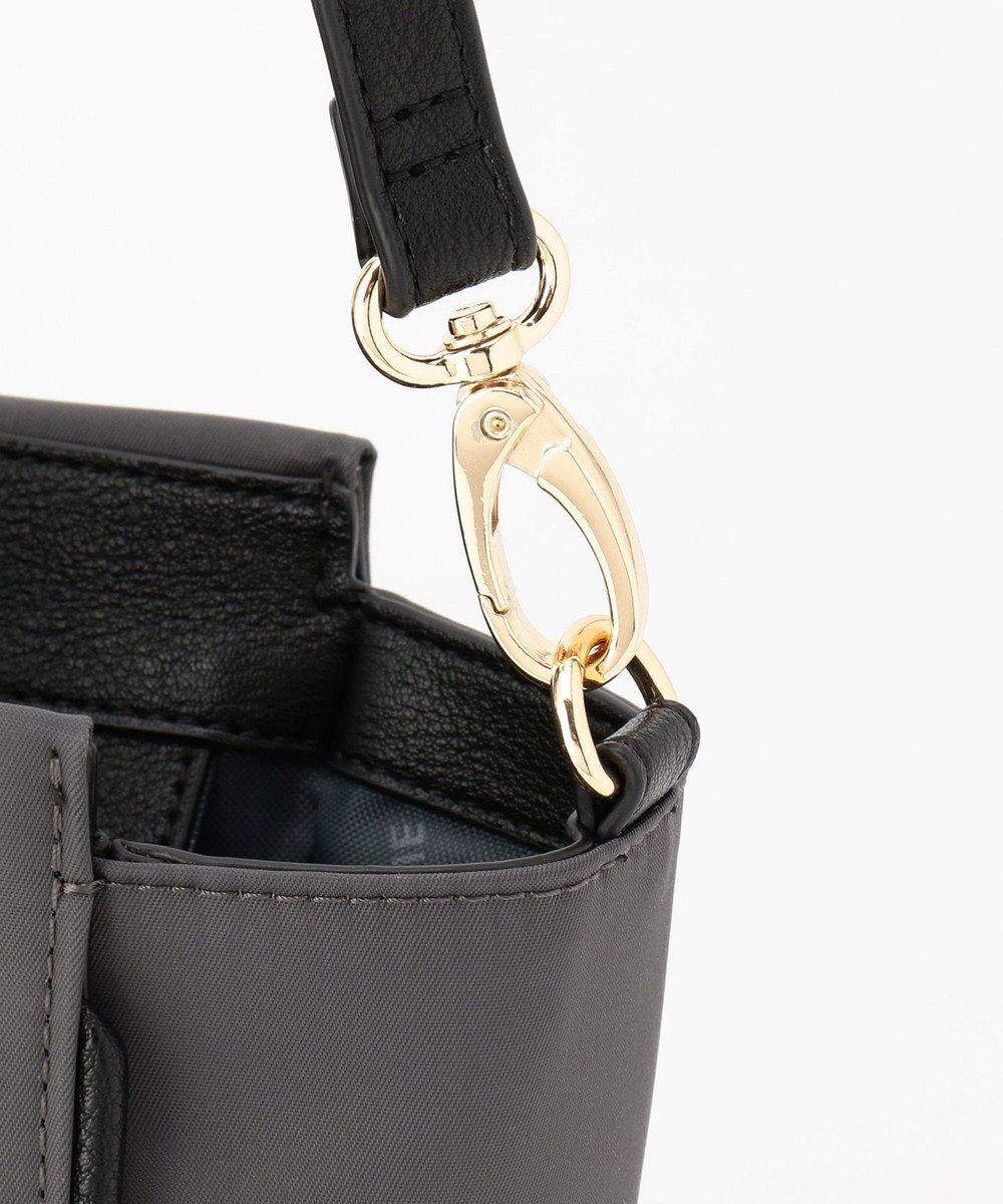 LA BAGAGERIE 【復刻リニューアル】ナイロンスクエアライントート 