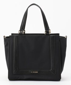 LA BAGAGERIE 【復刻リニューアル】ナイロンスクエアライントート