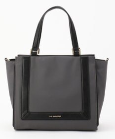 LA BAGAGERIE 【復刻リニューアル】ナイロンスクエアライントート