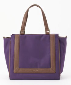 LA BAGAGERIE 【復刻リニューアル】ナイロンスクエアライントート