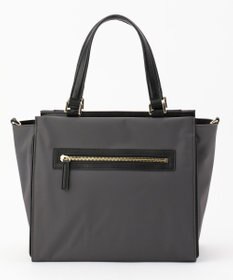 LA BAGAGERIE 【復刻リニューアル】ナイロンスクエアライントート