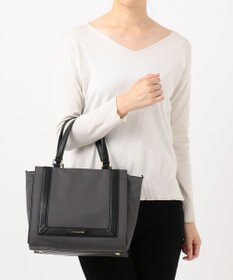 LA BAGAGERIE 【復刻リニューアル】ナイロンスクエアライントート