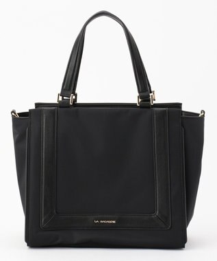 LA BAGAGERIE 【復刻リニューアル】ナイロンスクエアライントート