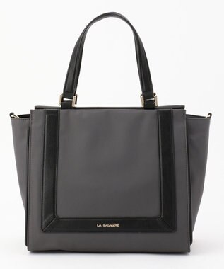 LA BAGAGERIE 【復刻リニューアル】ナイロンスクエアライントート