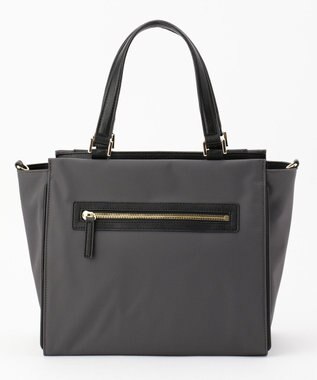 LA BAGAGERIE 【復刻リニューアル】ナイロンスクエアライントート グレー