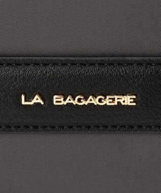 LA BAGAGERIE 【復刻リニューアル】ナイロンスクエアライントート グレー