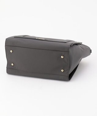 LA BAGAGERIE 【復刻リニューアル】ナイロンスクエアライントート グレー