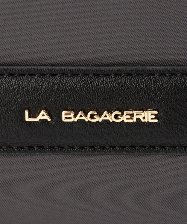 LA BAGAGERIE 【復刻リニューアル】ナイロンスクエアライントート グレー