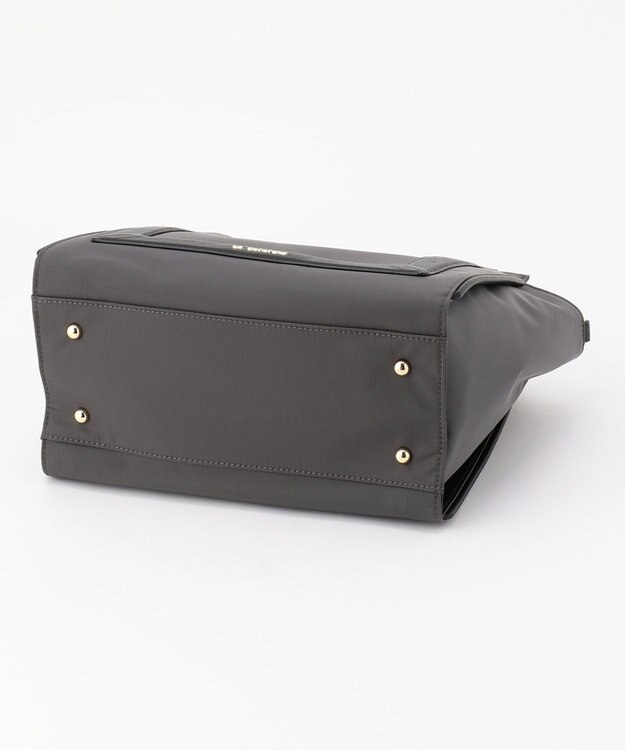 LA BAGAGERIE 【復刻リニューアル】ナイロンスクエアライントート グレー