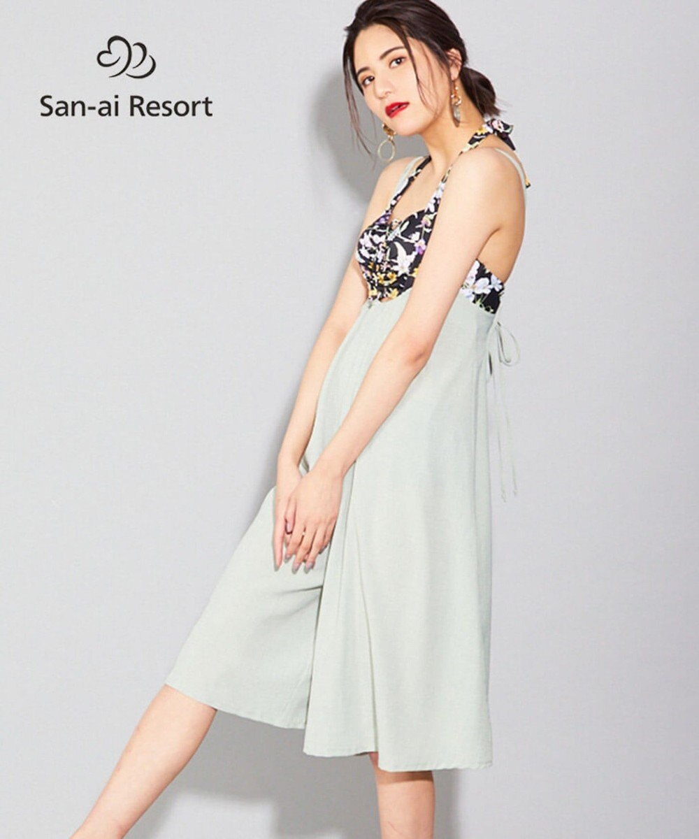 San-ai Resort（三愛水着楽園） 【San-ai Resort】コンビネゾン ワンピース M 