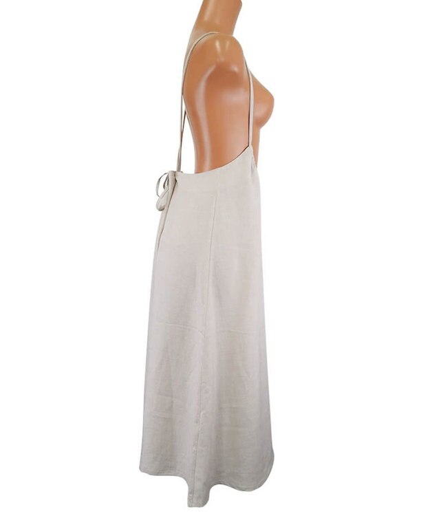 San-ai Resort（三愛水着楽園） 【San-ai Resort】コンビネゾン ワンピース M ベージュ