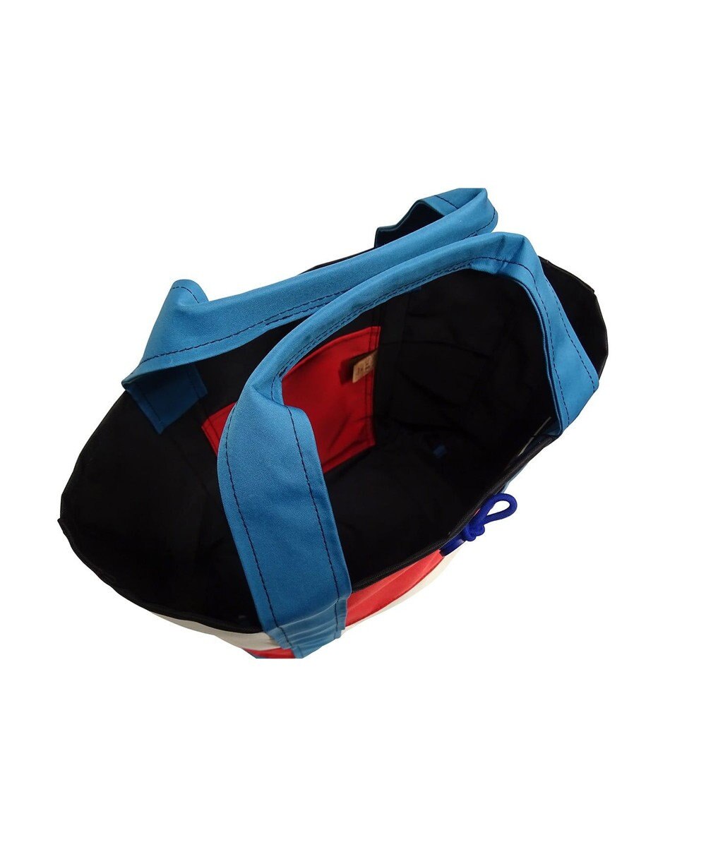 +RING 傘生地を使用した撥水トートバッグM トリコロール SR251 