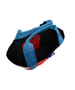 +RING 傘生地を使用した撥水トートバッグM トリコロール SR251 マルチカラー