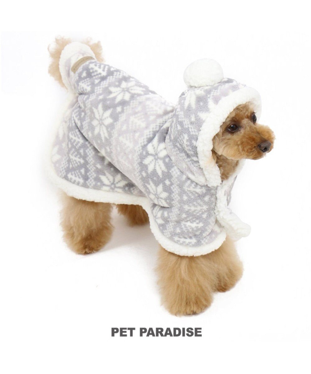 ペットパラダイス 着る毛布 雪柄 小型犬 ペット3s Ss S Pet Paradiseファッション通販 公式通販 オンワード クローゼット